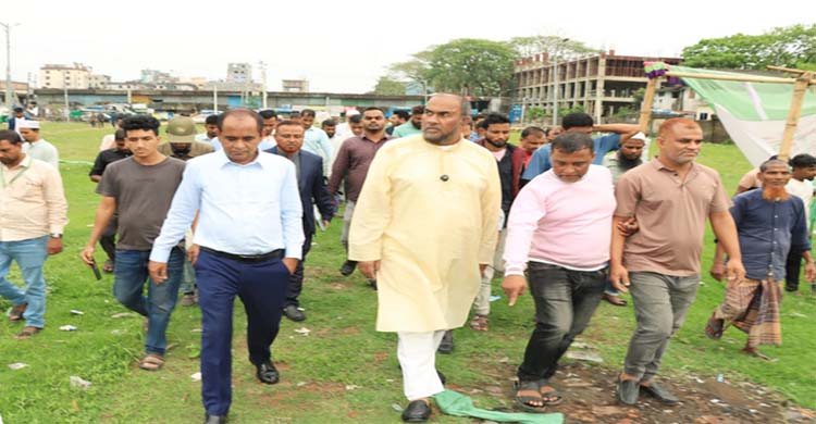 হকার্স শেড সংস্কারে দ্রুত উদ্যোগ, জানালেন কাইয়ুম চৌধুরী