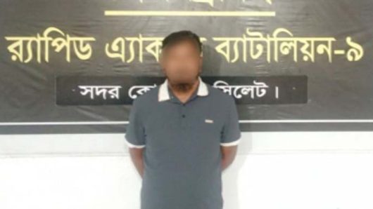 হবিগঞ্জের হ*ত্যা মা*মলার আ*সামি সিলেটে গ্রে*প্তার