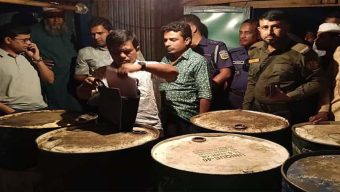 দেশজুড়ে অভিযানে ২ লাখ ৮ হাজার ৬৫০ লিটার তেল উদ্ধার