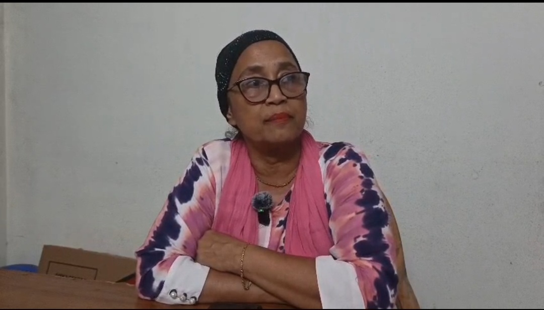 সিলেট বিভাগের সংরক্ষিত নারী আসনে এমপি হতে চান আইনজীবী আয়েশা ছিদ্দিকা