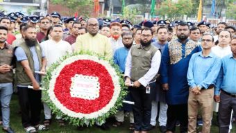 সিলেটে শহীদদের প্রতি শ্রদ্ধা, মুক্তিযুদ্ধে জিয়াউর রহমানের অবদান স্মরণ