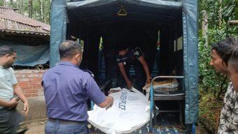 বড়লেখায় ডা কা তের গু লি তে প্রাণ গেল সঙ্গির