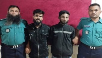 সিলেটে ২ ছি ন তা ই কা রী পাকড়াও