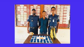 সিলেটে ৫ হাজার পিস ই য়া বা সহ গ্রে*প্তা*র-১