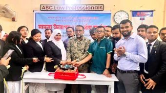 সিলেটে নবাগত আইনজীবীদের ‘সাফল্য উদযাপন ও সংবর্ধনা’ অনুষ্ঠিত, উত্তীর্ণ ৪৩ জনকে সম্মাননা