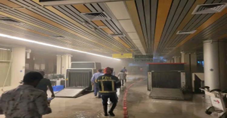 সিলেটে বিমানবন্দরে আ*গুন, ব্যাপক ক্ষ*য়ক্ষ*তির শ*ঙ্কা