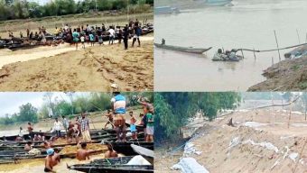 সারী নদীতে বালু খেকোদের দৌ*রা*ত্ম্য: বিলীন জনপদ, হু*ম*কি*তে পরিবেশ