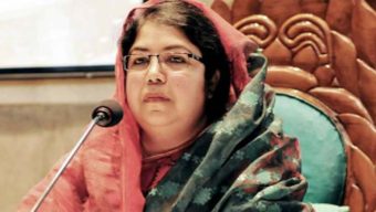 সাবেক স্পিকার শিরীন শারমিন গ্রে*প্তার