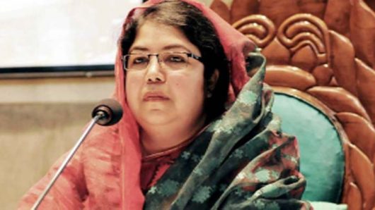 সাবেক স্পিকার শিরীন শারমিন গ্রে*প্তার