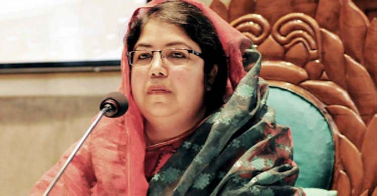 সাবেক স্পিকার শিরীন শারমিন গ্রে*প্তার