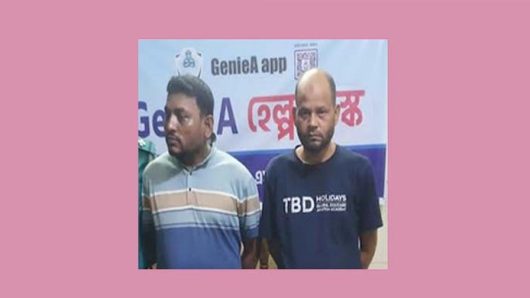 সিলেটের মাঝপাড়া থেকে গ্রে*প্তা*র দুই ভাই