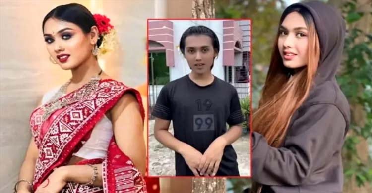 টিকটকার ‘রিহিয়া রিহি’ ছিলেন মূলত ছাত্রদল নেতা রেদওয়ান