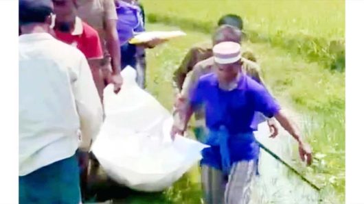 হবিগঞ্জে হাওর থেকে যুবকের ম র দেহ উদ্ধার