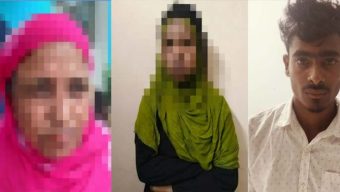 বিশ্বনাথে ওয়ারেন্টভুক্ত আসামিসহ অসামাজিক কাজে লিপ্ত থাকার অ ভি যো গে, আ ট ক-৩