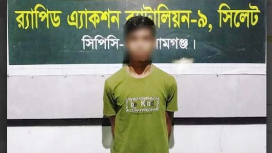 র‍্যাবের অভিযানে দৌড়ে পালানোর চেষ্টা, অবশেষে আটক কাউছার