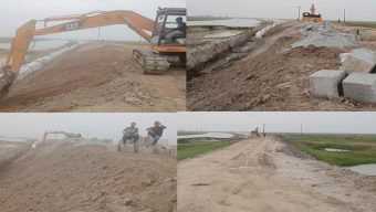 শাল্লার হাওরে স্থায়ী বাঁধ প্রকল্পে আদালতের ১৪৪ ধারা জারি