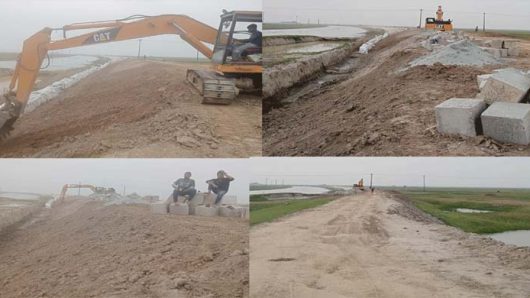 শাল্লার হাওরে স্থায়ী বাঁধ প্রকল্পে আদালতের ১৪৪ ধারা জারি