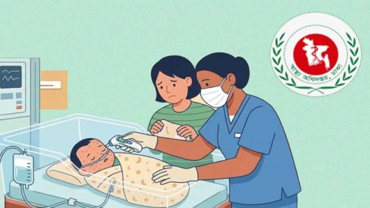 হাম ও হামের উপসর্গ নিয়ে ৯ শিশুর মৃ ত্যু