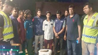 জাফলংয়ে কূপ থেকে দেশীয় পি*স্তল উদ্ধার, আ*টক ৩