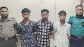 সিলেটে ছি*নতাইয়ের চেষ্টা, আ*টক ৩