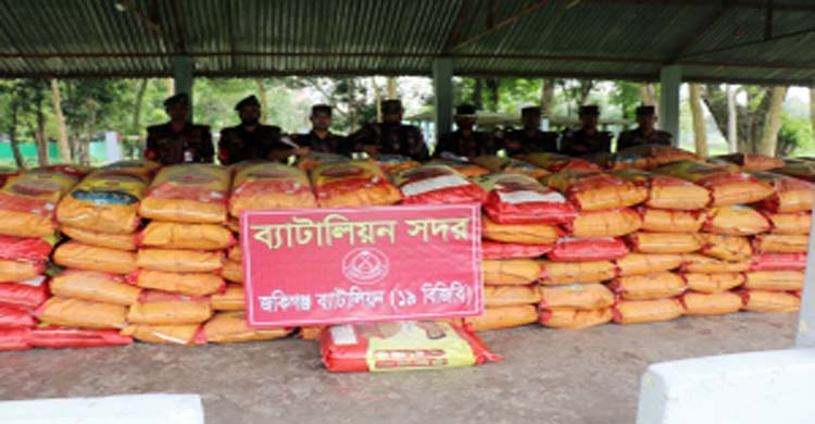 সিলেটে প্রায় ৭০ লক্ষ টাকার চো*রাই পণ্য জ*ব্দ