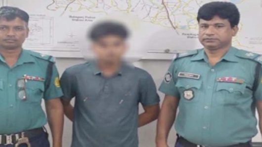 সিলেটে স্কুলছাত্রীকে অ*পহরণের মা*মলায় যুবক গ্রে*প্তার