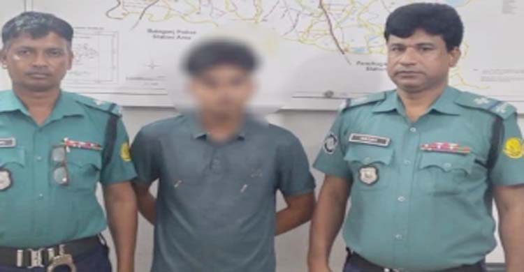 সিলেটে স্কুলছাত্রীকে অ*পহরণের মা*মলায় যুবক গ্রে*প্তার