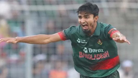 চোট কাটিয়ে সিরিজ নির্ধারণী ম্যাচের বাংলাদেশ দলে তানজিম