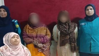 শাহজালাল মাজারের ইবাদতখানা থেকে মহিলা চোর চক্রের পপিসহ সহযোগী গ্রেপ্তার