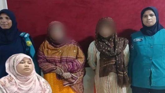 শাহজালাল মাজারের ইবাদতখানা থেকে মহিলা চোর চক্রের পপিসহ সহযোগী গ্রেপ্তার