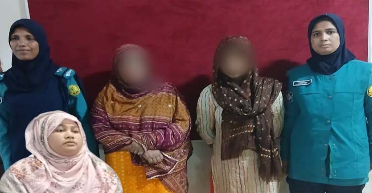 শাহজালাল মাজারের ইবাদতখানা থেকে মহিলা চোর চক্রের পপিসহ সহযোগী গ্রেপ্তার