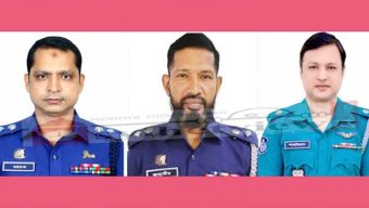 পুলিশ সুপার পদমর্যাদার ৩ কর্মকর্তাকে সিলেটে বদলি