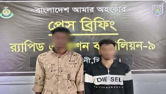 চাকরির প্রলোভনে ভারতে মানবপাচারের চেষ্টা: গোয়াইনঘাটের ২ দালাল গ্রেফতার