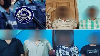 সিলেটে মা*দ*ক ব্যবসায়ীসহ পুলিশের কব্জায় ৭৭