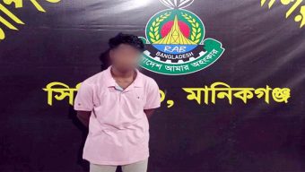 সিলেটে ইয়াহিয়া হ*ত্যা মা ম লার প্রধান অভিযুক্ত আলী গ্রে প্তা র