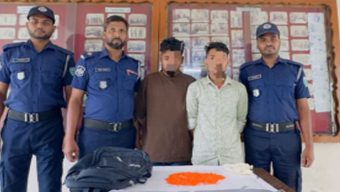 সিলেটের জকিগঞ্জে ইয়াবার বড় চালানসহ আ ট ক দুই