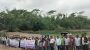 গোয়াইনঘাটে রেকর্ডীয় জমি বালু মহালে অন্তর্ভুক্ত করার প্রতিবাদে মা ন ব ব ন্ধ ন