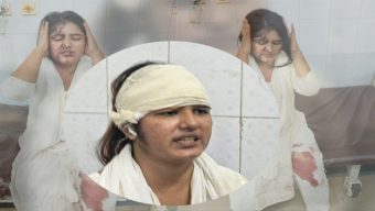 সিলেটে ঋণের টাকা চাওয়াতে নারীকে মারধরসহ হেনেস্তার অ ভি যো গ