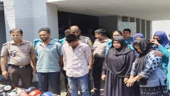 সিলেটেও ‘হানিট্র্যাপ’, দুই নারীসহ গ্রেপ্তার ৪