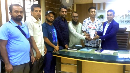  ইউএনও’র সাথে দক্ষিণ সুরমা উপজেলা প্রেসক্লাব নেতৃবৃন্দের শুভেচ্ছা বিনিময়