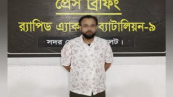 সিলেটে ‘হা-নিট্র্যা-প’ চক্রের সদস্য গ্রে-প্তার