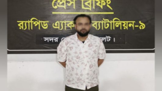 সিলেটে ‘হা-নিট্র্যা-প’ চক্রের সদস্য গ্রে-প্তার