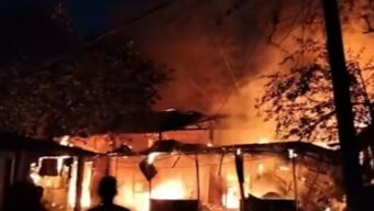 সুনামগঞ্জে অ-গ্নিকাণ্ডে ব্যাপক ক্ষ-তি, নিঃস্ব ছয় পরিবার