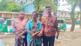 গোয়াইনঘাটে স্ত্রীকে কু-পিয়ে জ-খম, স্বামী আ-টক