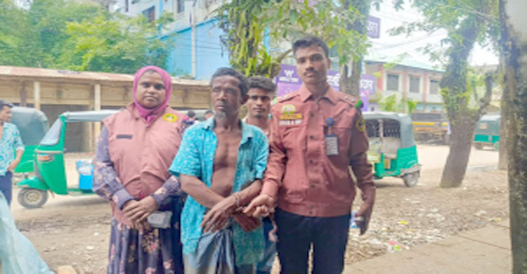 গোয়াইনঘাটে স্ত্রীকে কু-পিয়ে জ-খম, স্বামী আ-টক