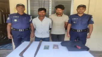 নবীগঞ্জের আউশকান্দি থেকে ৪৫ কেজি গাঁ জা সহ ২ মাদক সম্রাট র‍্যাবের হাতে  আ ট ক