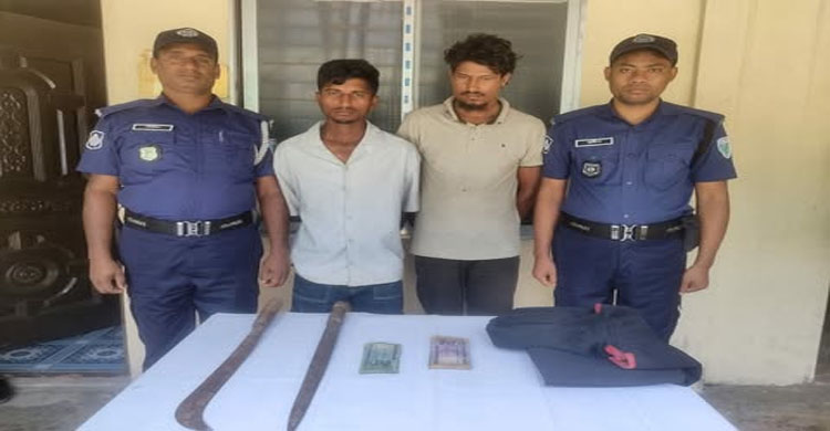নবীগঞ্জের আউশকান্দি থেকে ৪৫ কেজি গাঁ জা সহ ২ মাদক সম্রাট র‍্যাবের হাতে  আ ট ক