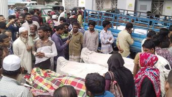 সিলেটে কাজে বের হয়ে লা শ হয়ে ফিরলেন ৮ শ্রমিক