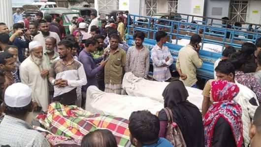 সিলেটে কাজে বের হয়ে লা শ হয়ে ফিরলেন ৮ শ্রমিক