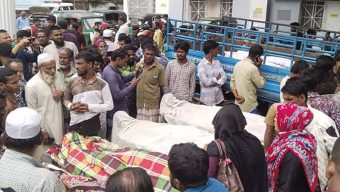 সিলেটে ট্রাক ও পিকআপ সং ঘ র্ষে নি হ ত বেড়ে ৯